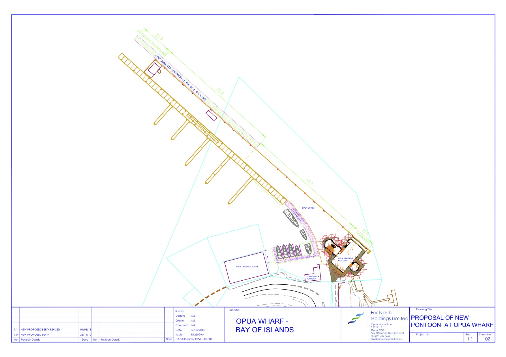 Image for article Plans for Opua Marina to invest in superyacht infrastructure